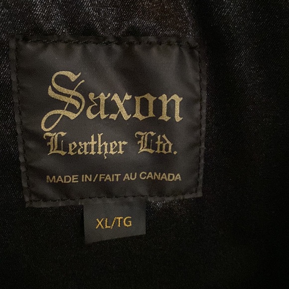 Red Robin 2017 Leather Jacket - never worn. See tags in NWOT. - Picture 9 of 11